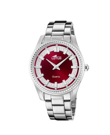 RELOJ LOTUS ROJO MUJER 18898/5