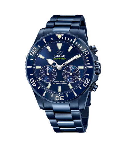 RELOJ JAGUAR AZUL CORREA DE ACERO HOMBRE J930/1