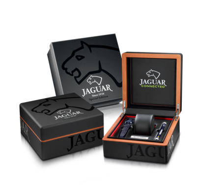 RELOJ JAGUAR AZUL CORREA DE ACERO HOMBRE J930/1