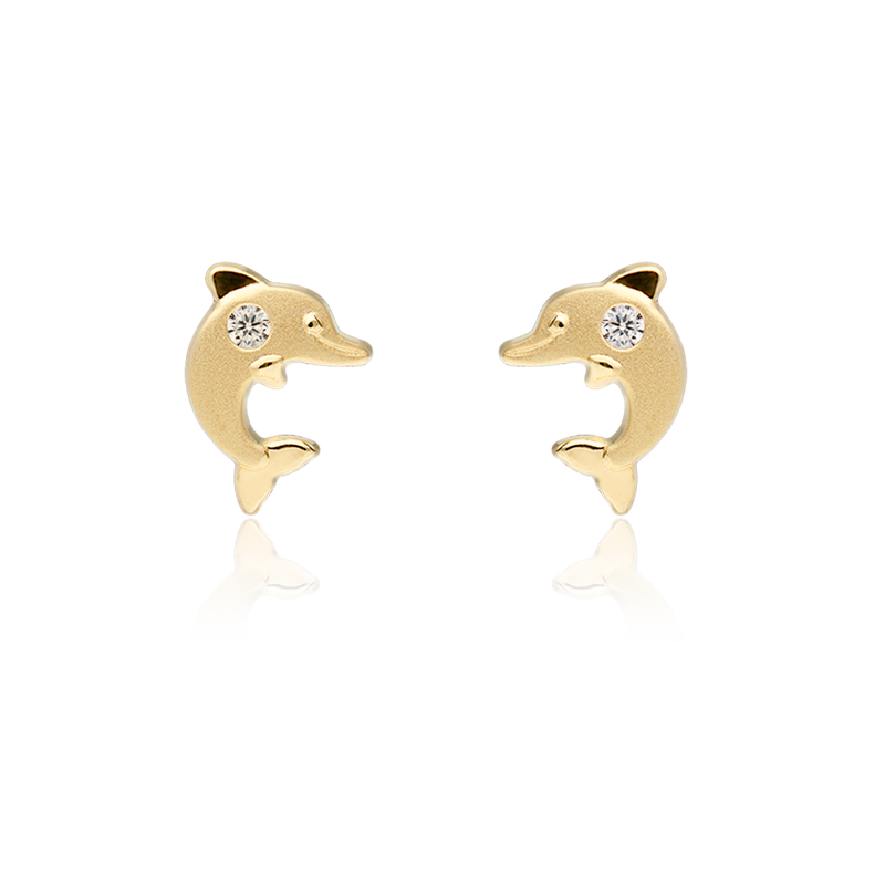 PENDIENTES "DUPIN" ORO 18K 9MM