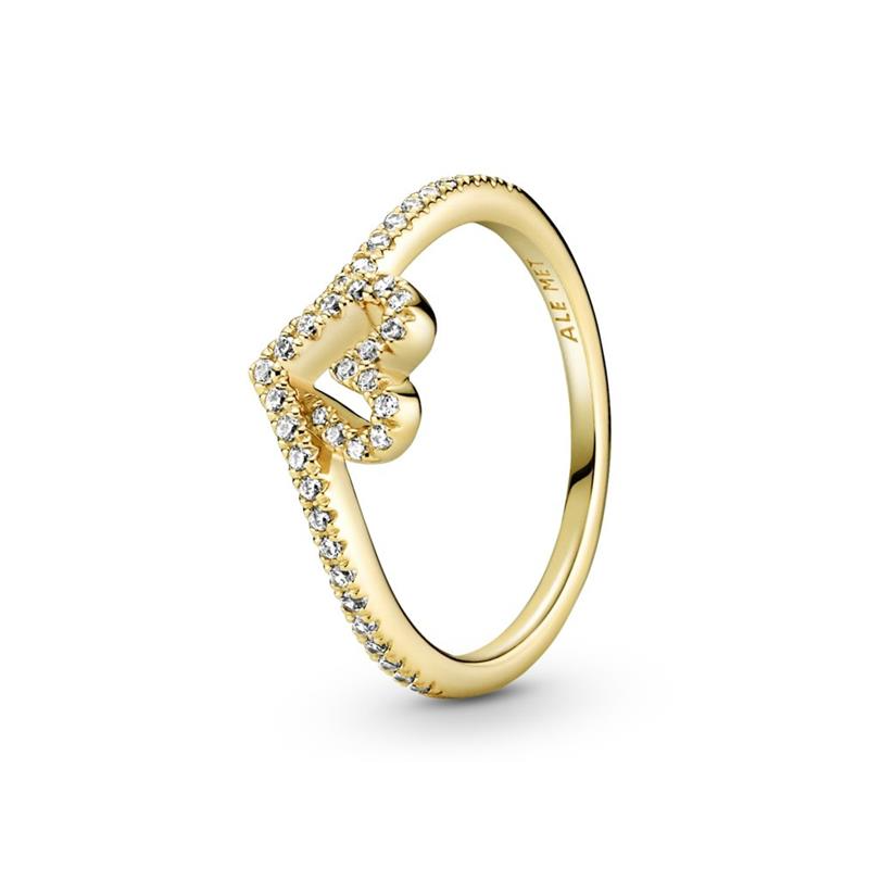 ANILLO PANDORA CORAZÓN DESEO BRILLANTE 169302C01 ANILLO PANDORA CORAZÓN DESEO BRILLANTE 169302C01