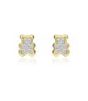Pendientes "Baby Bear" oro 18k