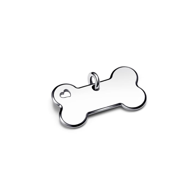 PLACA PANDORA PARA COLLAR MASCOTA HUESO 312270C00