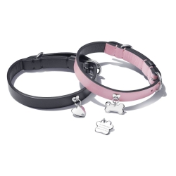 PLACA PANDORA PARA COLLAR MASCOTA CORAZON 312270C00