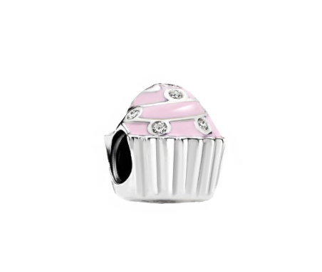 CHARM PANDORA CUPCAKE 791891EN68