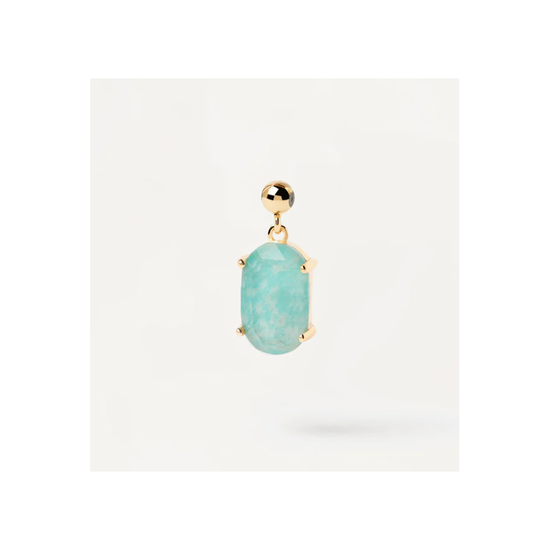 CHARM PDPAOLA CALMA CON AMAZONITA CH01-016-U CHARM PDPAOLA CALMA CON AMAZONITA CH01-016-U