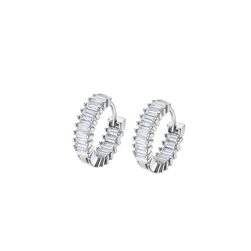 PENDIENTES AROS LOTUS SILVER PURE ESSENTIAL PLATA MUJER LP3115-4/1