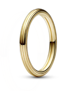 ANILLO PANDORA ME PLATA BAÑO ORO 169591C00