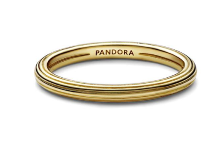 ANILLO PANDORA ME PLATA BAÑO ORO 169591C00