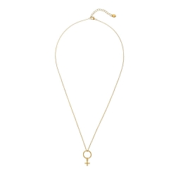 GARGANTILLA AGATHA PARIS SARA CARBONERO FEMME BAÑO ORO 2680092-137-TU