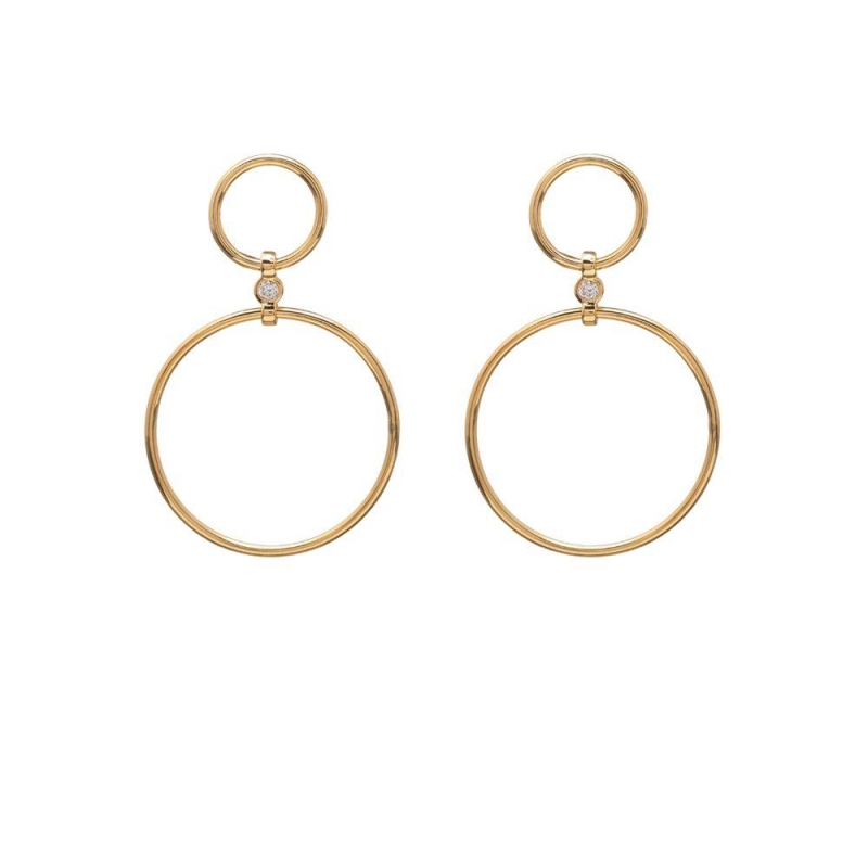 PENDIENTES AGATHA PARIS SARA CARBONERO DONNA BAÑO ORO 2380203-137-TU PENDIENTES AGATHA PARIS SARA CARBONERO DONNA BAÑO ORO 2380203-137-TU