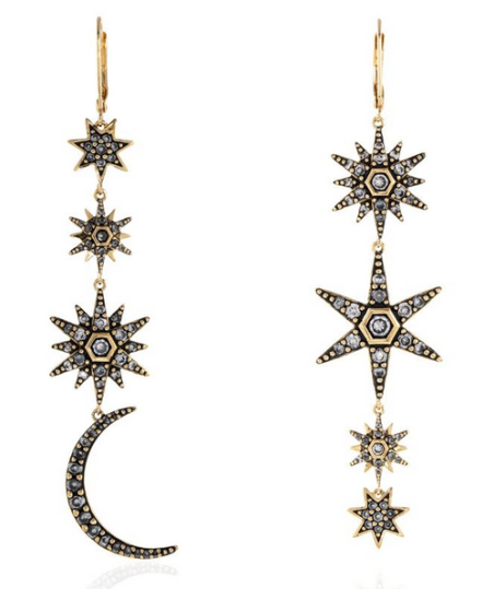 PENDIENTES AGATHA PARIS SARA CARBONERO MI MAR BAÑO ORO 2350862-137-TU