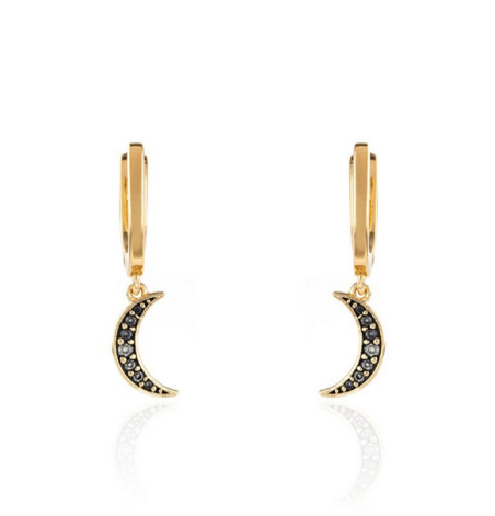 PENDIENTES AGATHA PARIS SARA CARBONERO MI MAR BAÑO ORO 2350862-137-TU