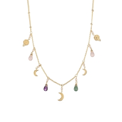 COLLAR AGATHA PARIS MINI LUNITAS SARA CARBONERO 2651390-157-TU