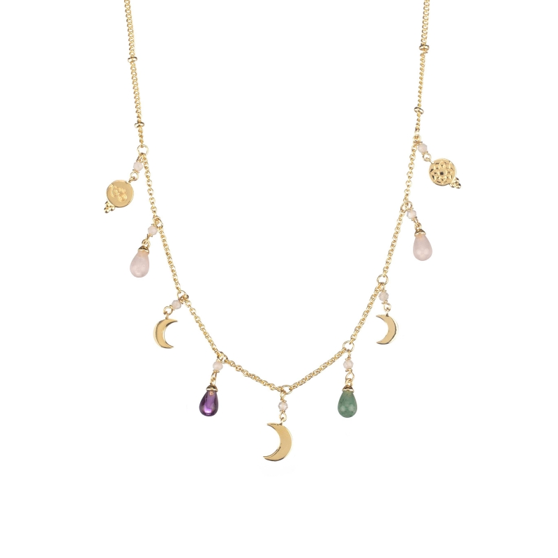 COLLAR AGATHA PARIS MINI LUNITAS SARA CARBONERO 2651390-157-TU COLLAR AGATHA PARIS MINI LUNITAS SARA CARBONERO 2651390-157-TU