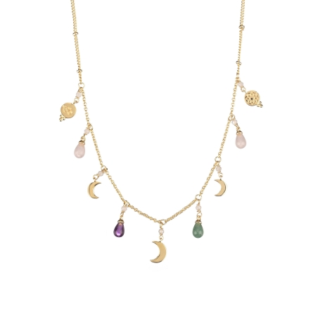 COLLAR AGATHA PARIS MINI LUNITAS SARA CARBONERO 2651390-157-TU