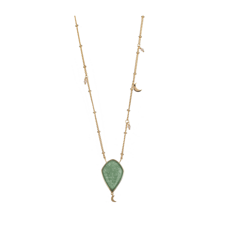COLLAR AGATHA PARIS PIEDRA NATURAL BY SARA CARBONERO 2651388-076-TU COLLAR AGATHA PARIS PIEDRA NATURAL BY SARA CARBONERO 2651388-076-TU