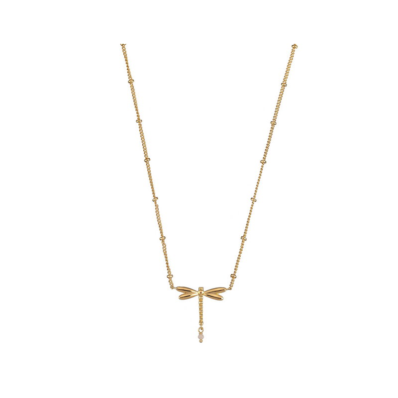 COLLAR AGATHA PARIS DRAGONFLY DORADA BY SARA CARBONERO 2651386-157-TU COLLAR AGATHA PARIS DRAGONFLY DORADA BY SARA CARBONERO 2651386-157-TU