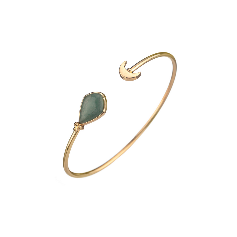 PULSERA AGATHA PARIS AVENTURINA VERDE SARA CARBONERO 2451031-076-TU PULSERA AGATHA PARIS AVENTURINA VERDE SARA CARBONERO 2451031-076-TU