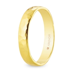 Alianza "Argyor" Martellato Oro 18k 3.5mm (5135554)