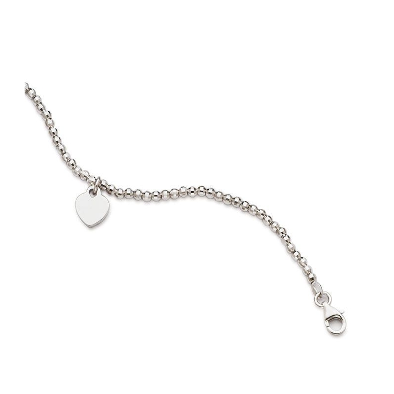 Pulsera de Plata con Bolitas