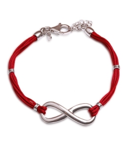 Pulsera Plata con Infinito