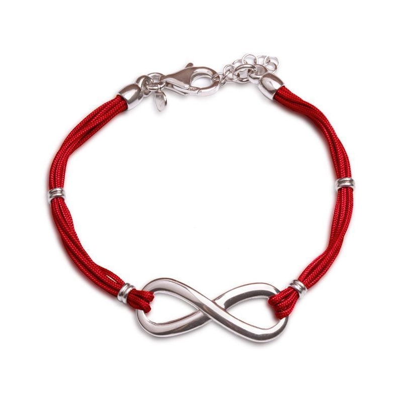 Pulsera Plata con Infinito