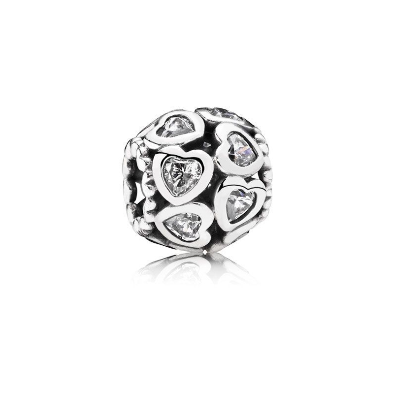 CHARM LAZOS DE AMOR EN BLANCO 791250CZ