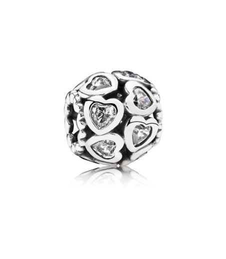 CHARM LAZOS DE AMOR EN BLANCO 791250CZ