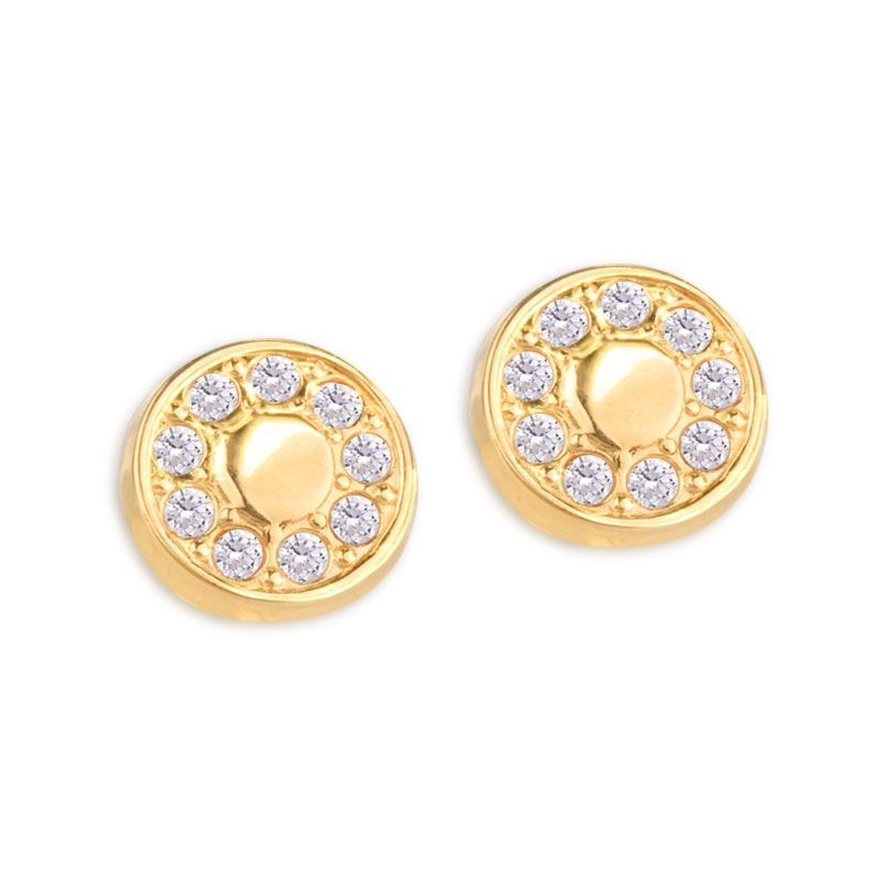 Pendientes Oro 18k Redondos