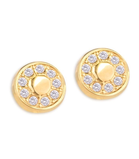 Pendientes Oro 18k Redondos