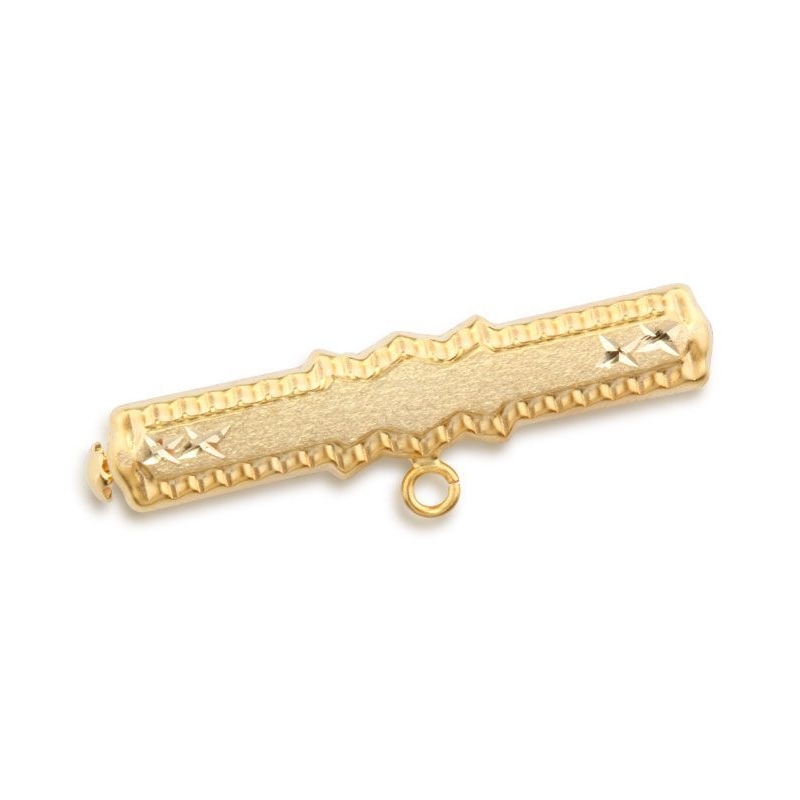 Alfiler Oro 18k