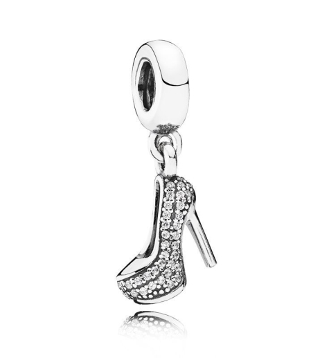 Charm "Estiletto Brillante" Pandora 791536CZ