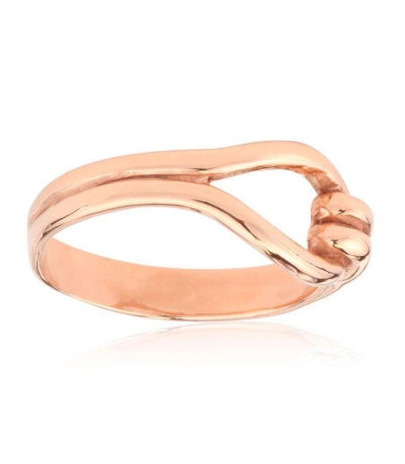 Anillo Plata Rosado