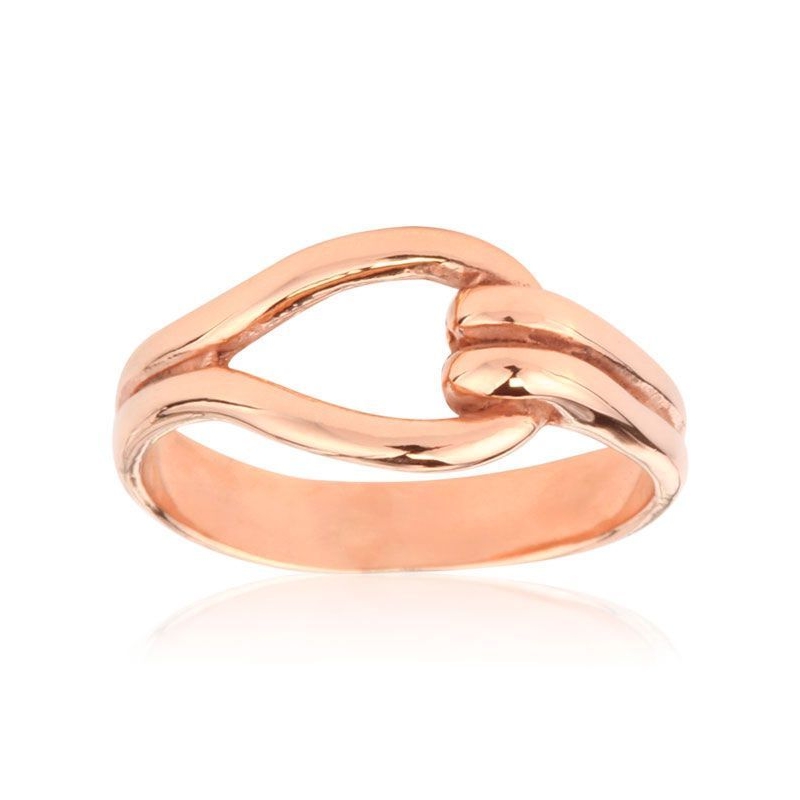 Anillo Plata Rosado