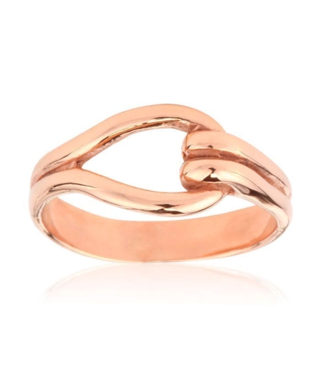 Anillo Plata Rosado