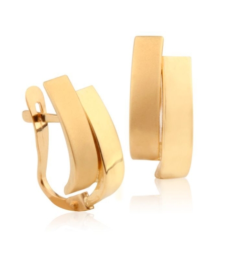 PENDIENTES "CLOE" ORO 18K