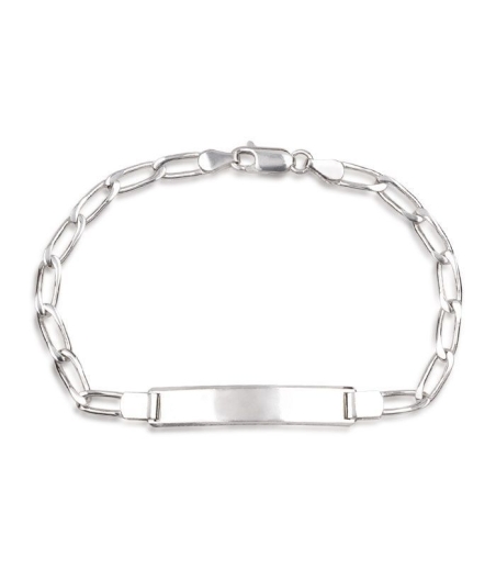 ESCLAVA "BONNI" PLATA PRIMERA LEY 19 CM