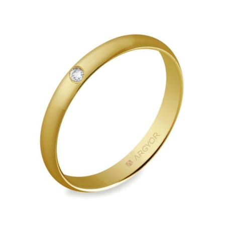 Alianza de boda oro 50305D