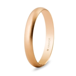 Alianza de boda oro rosa...