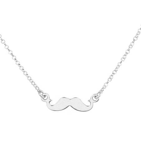 Gargantilla Bigote Plata Gargantilla Bigote Plata