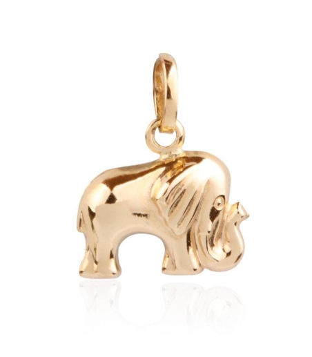 Colgante Oro Elefante