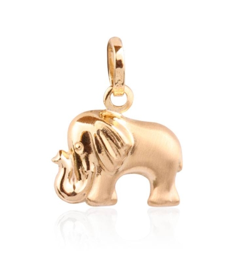 Colgante Oro Elefante