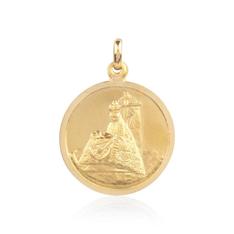 Medalla Oro Virgen de las Angustias