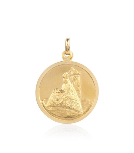 Medalla Oro Virgen de las Angustias