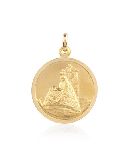 Medalla Oro Virgen de las Angustias