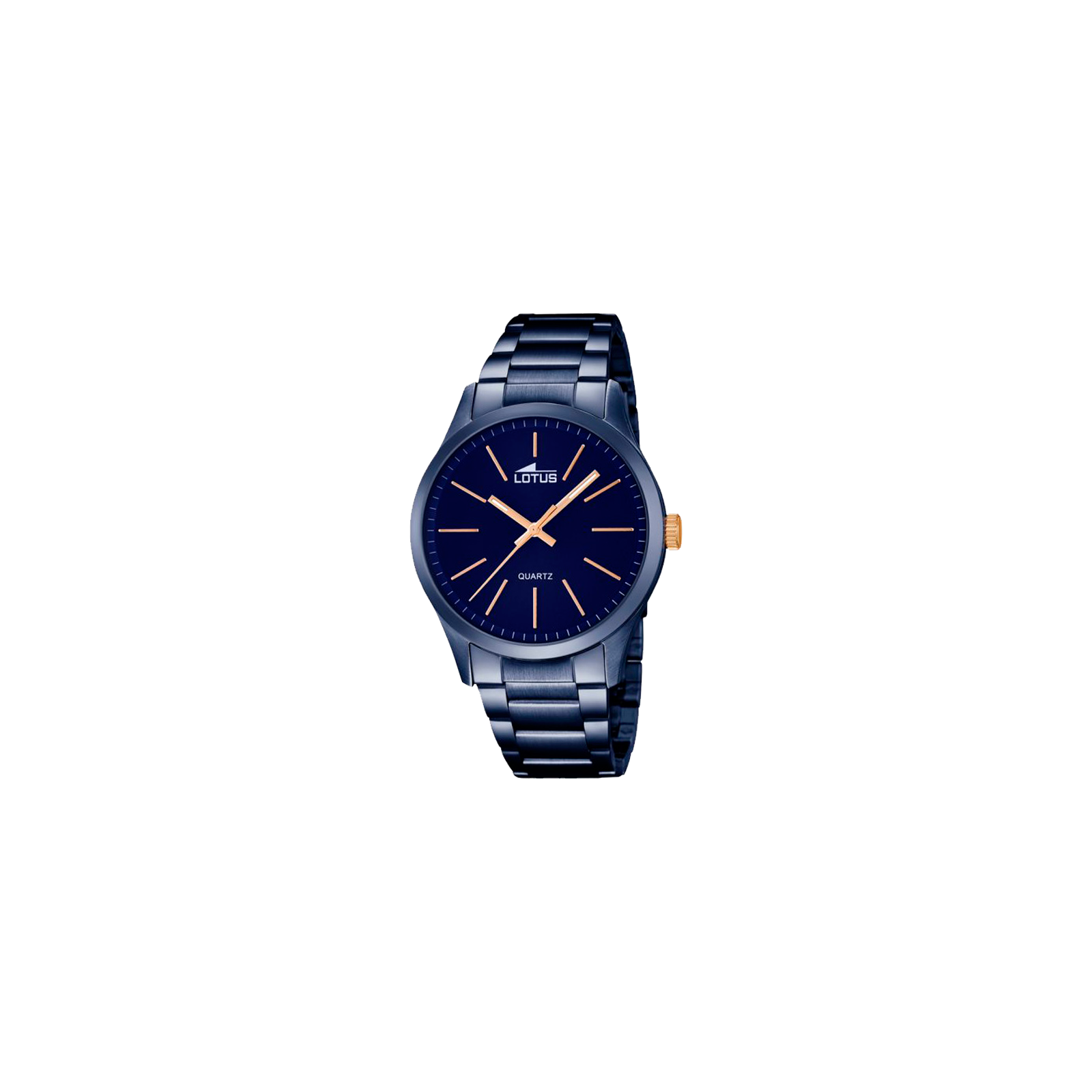LOTUS Orologio Uomo Analogico Acciaio Inox 316L Blu