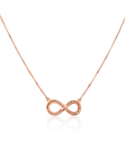 Gargantilla Oro rosa Infinito
