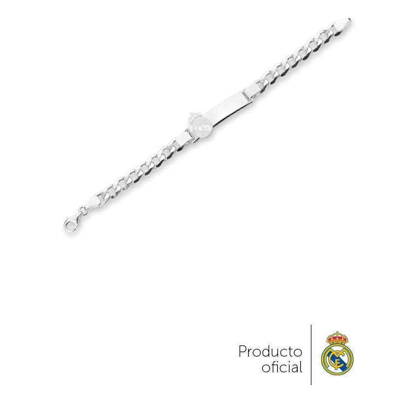 Esclava cadete Real Madrid plata de ley