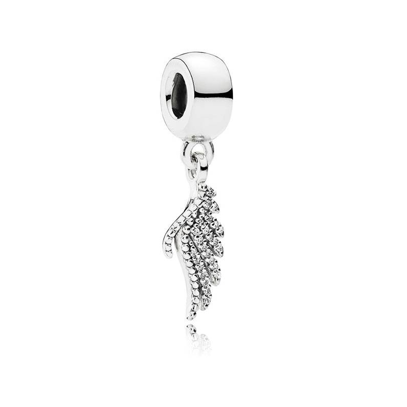 Charm colgante Plumas Majestuosas 791750CZ